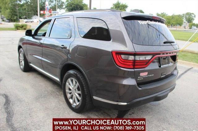 used 2016 Dodge Durango car, priced at $15,999