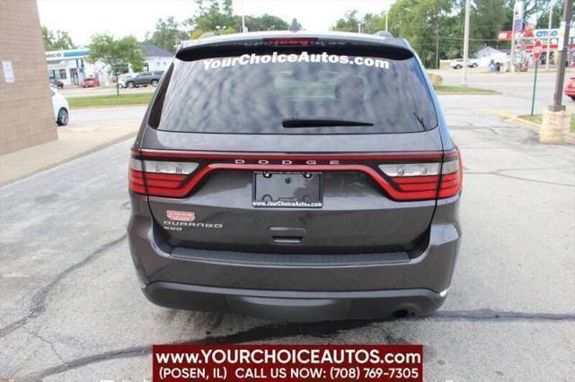 used 2016 Dodge Durango car, priced at $15,999