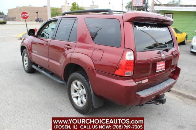 used 2006 Toyota 4Runner car, priced at $8,999