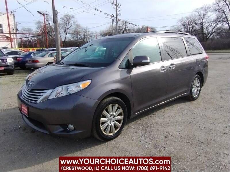used 2013 Toyota Sienna car, priced at $13,999