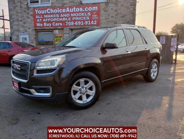 used 2016 GMC Acadia car, priced at $7,999