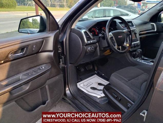 used 2016 GMC Acadia car, priced at $7,999