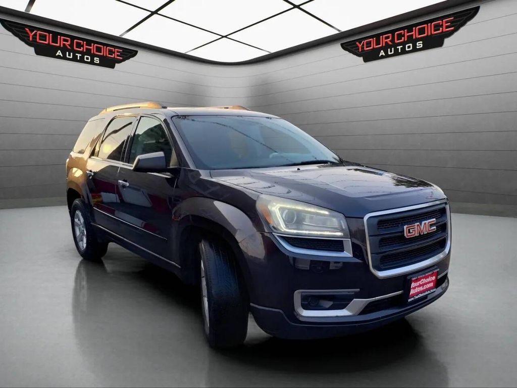 used 2016 GMC Acadia car, priced at $7,999