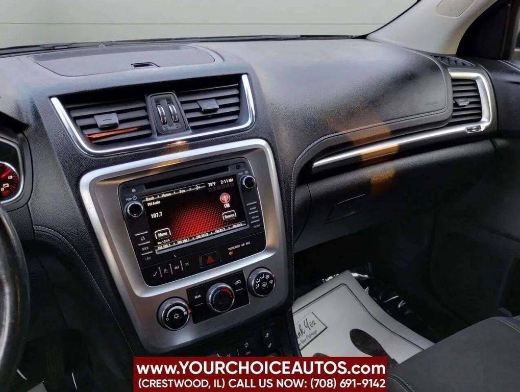 used 2016 GMC Acadia car, priced at $7,999