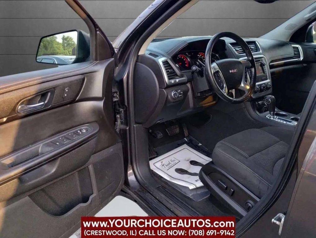 used 2016 GMC Acadia car, priced at $7,999