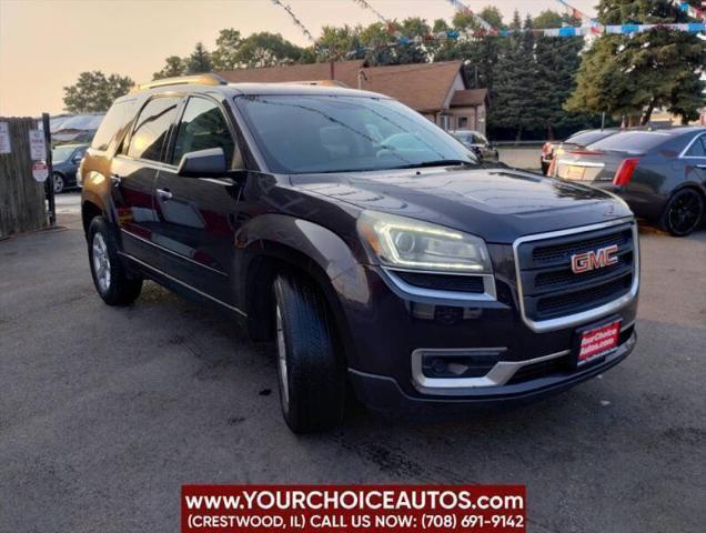 used 2016 GMC Acadia car, priced at $7,999
