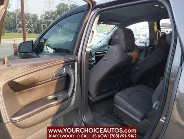 used 2016 GMC Acadia car, priced at $7,999