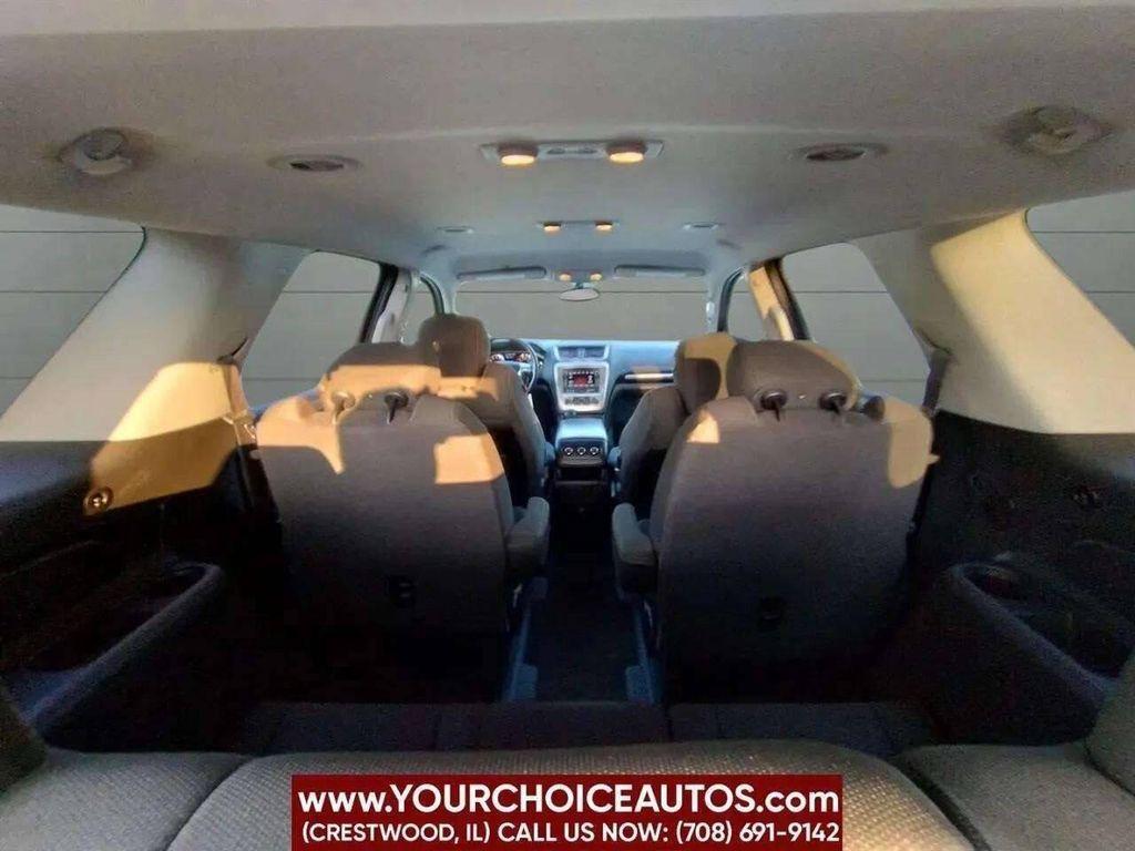used 2016 GMC Acadia car, priced at $7,999