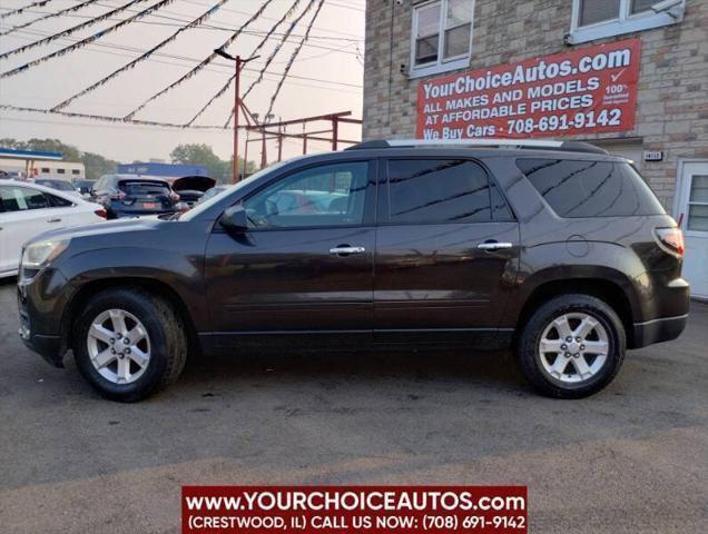 used 2016 GMC Acadia car, priced at $7,999