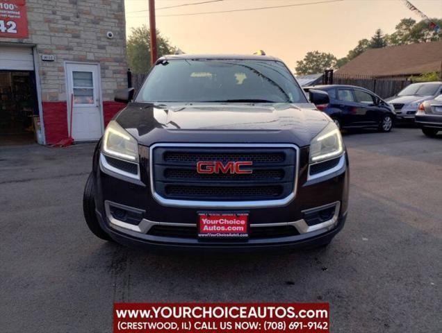 used 2016 GMC Acadia car, priced at $7,999