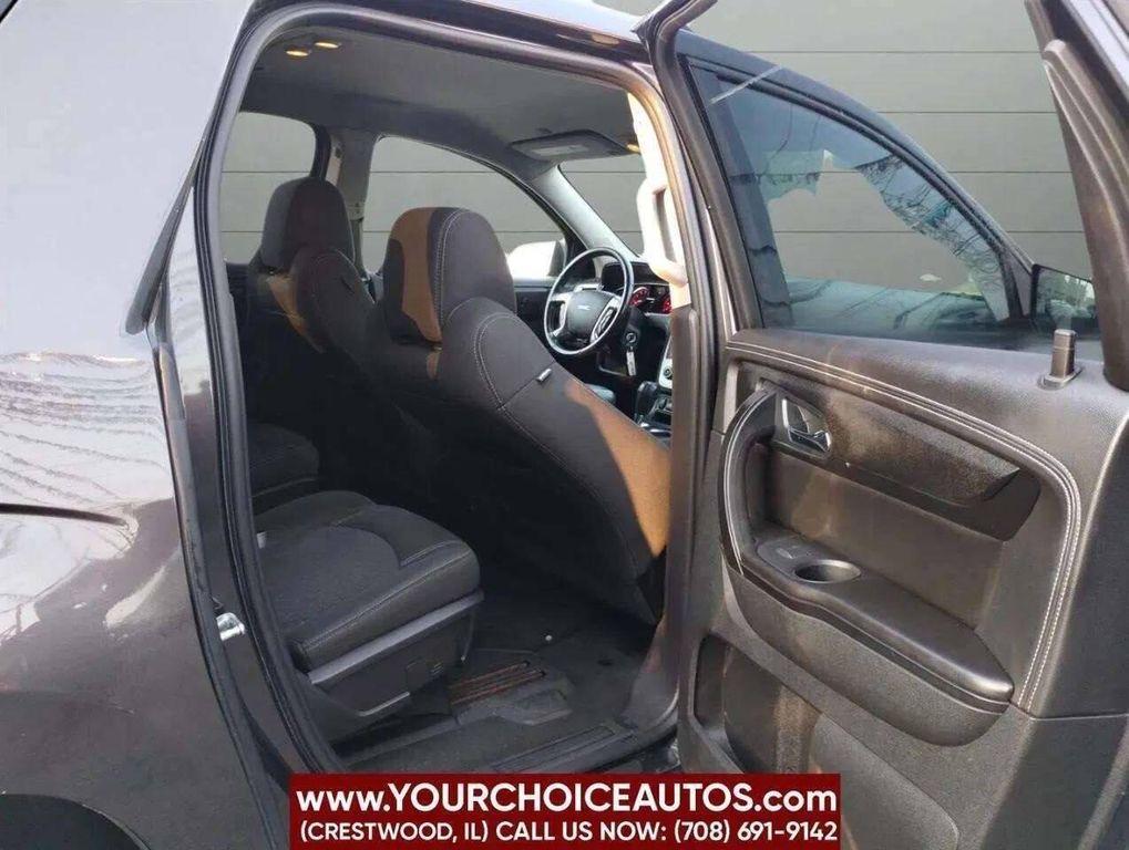 used 2016 GMC Acadia car, priced at $7,999