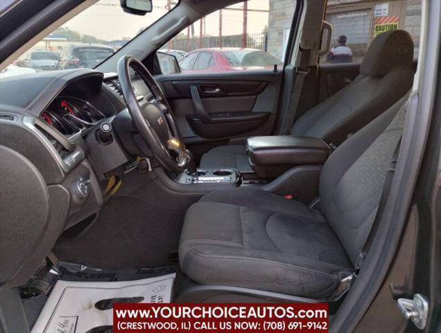 used 2016 GMC Acadia car, priced at $7,999
