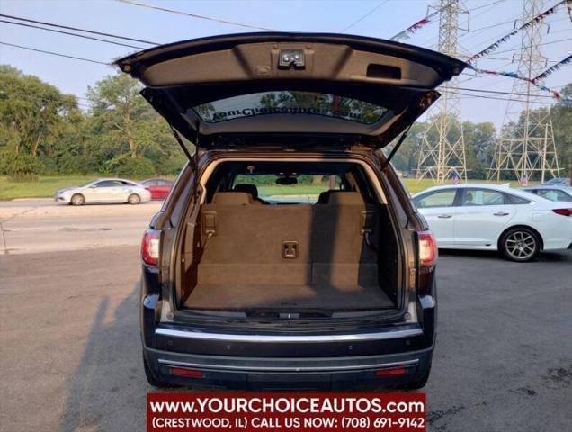 used 2016 GMC Acadia car, priced at $7,999