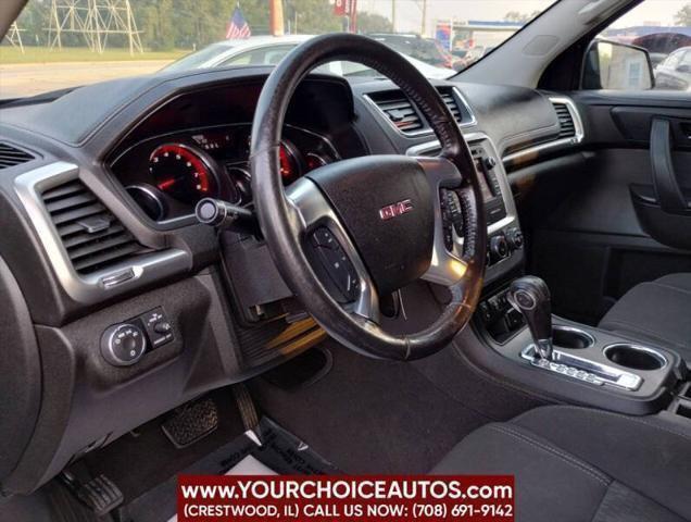 used 2016 GMC Acadia car, priced at $7,999