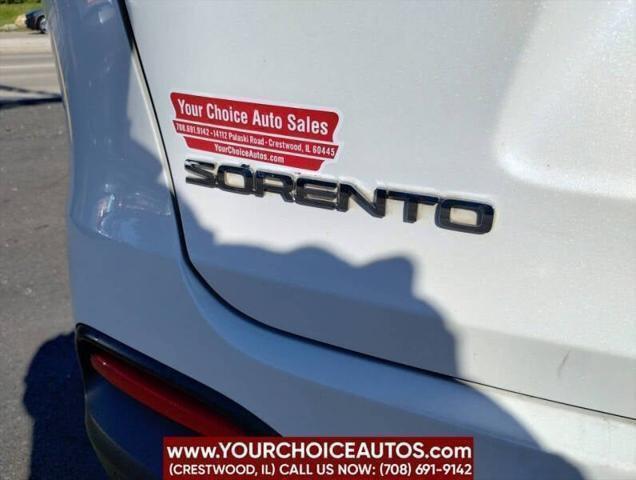 used 2017 Kia Sorento car, priced at $11,999