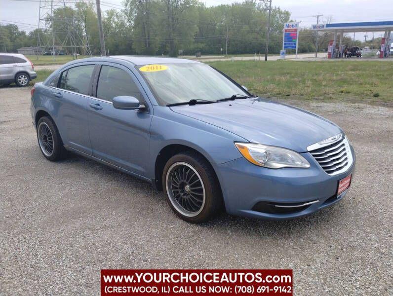 used 2011 Chrysler 200 car, priced at $5,499