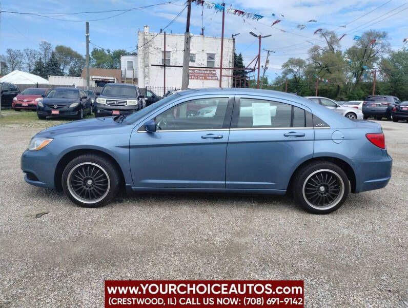 used 2011 Chrysler 200 car, priced at $5,499