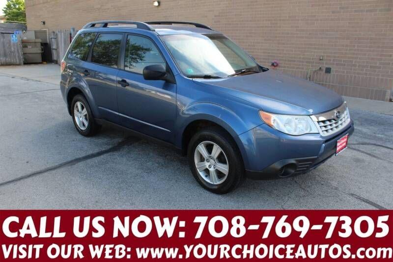 used 2012 Subaru Forester car, priced at $5,499