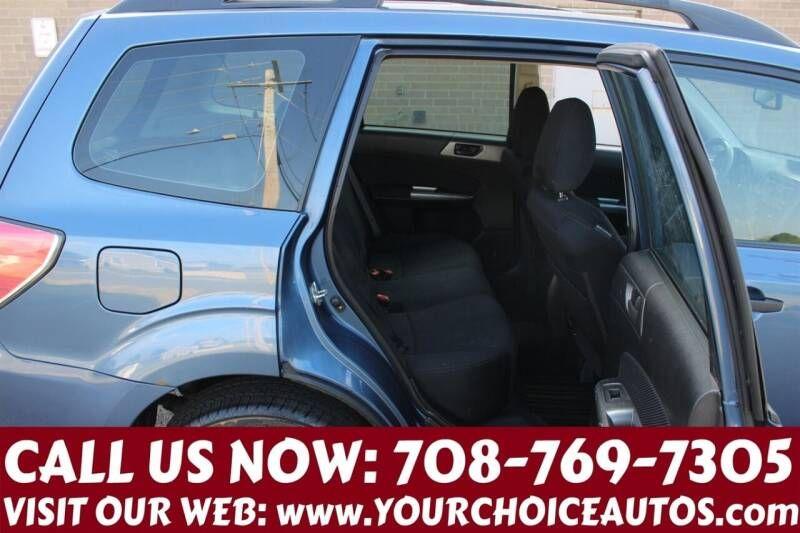 used 2012 Subaru Forester car, priced at $5,299