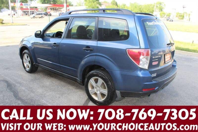 used 2012 Subaru Forester car, priced at $5,299
