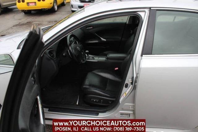 used 2007 Lexus IS 250 car, priced at $10,999