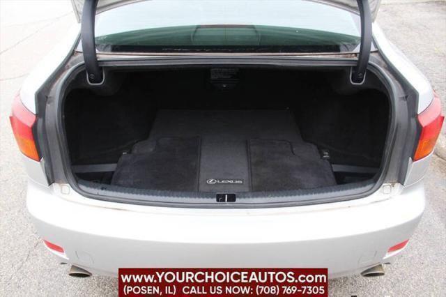 used 2007 Lexus IS 250 car, priced at $10,499