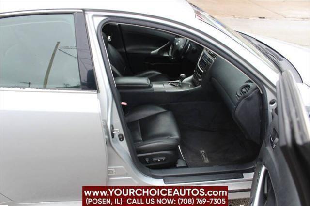 used 2007 Lexus IS 250 car, priced at $10,499
