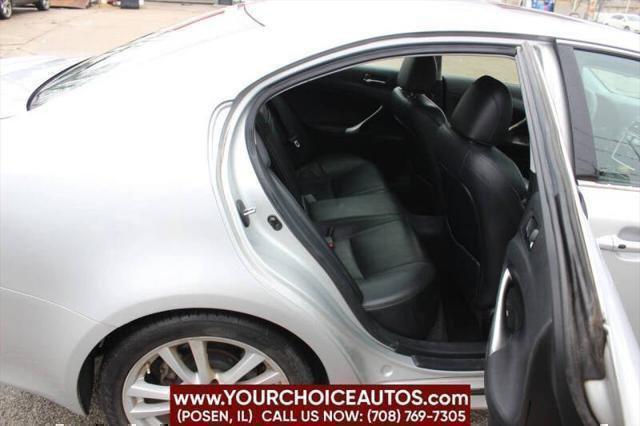 used 2007 Lexus IS 250 car, priced at $10,499