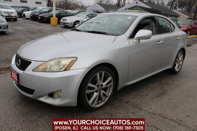 used 2007 Lexus IS 250 car, priced at $10,999