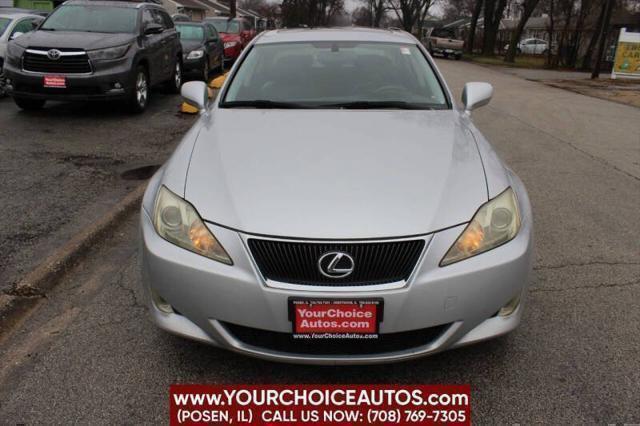 used 2007 Lexus IS 250 car, priced at $10,999