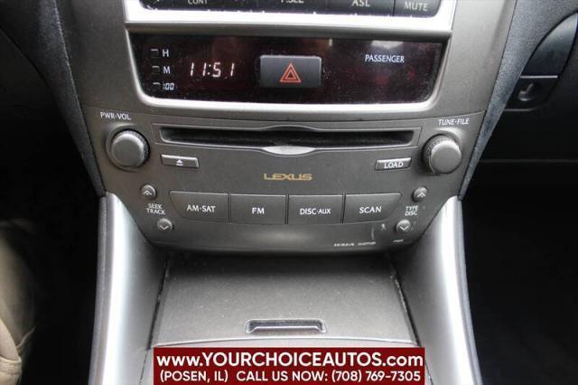 used 2007 Lexus IS 250 car, priced at $10,999