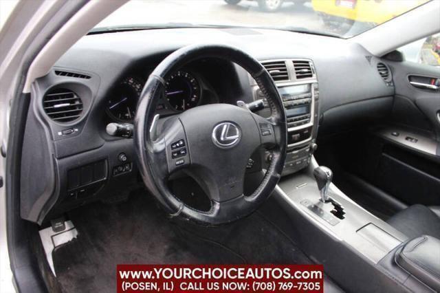 used 2007 Lexus IS 250 car, priced at $10,999