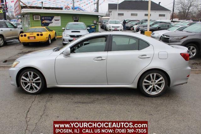 used 2007 Lexus IS 250 car, priced at $10,999