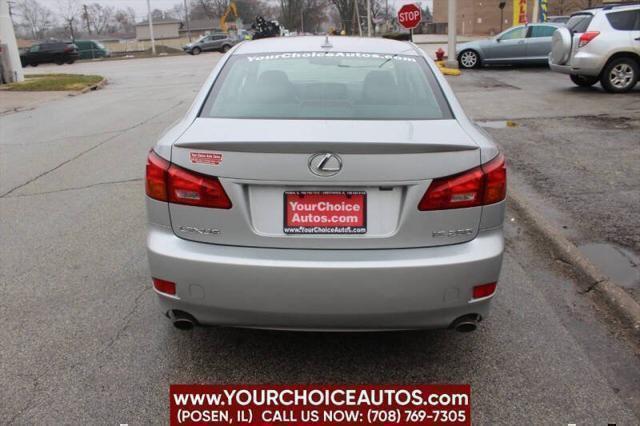 used 2007 Lexus IS 250 car, priced at $10,499