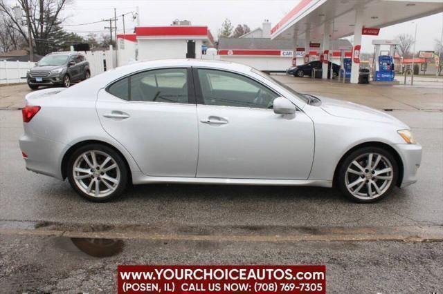 used 2007 Lexus IS 250 car, priced at $10,999