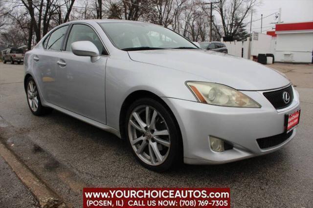 used 2007 Lexus IS 250 car, priced at $10,999