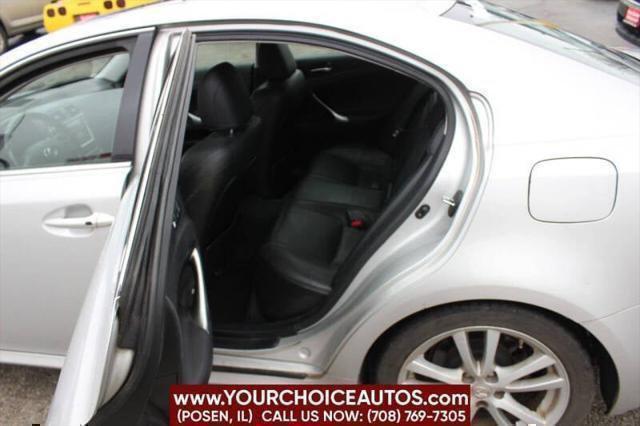 used 2007 Lexus IS 250 car, priced at $9,999