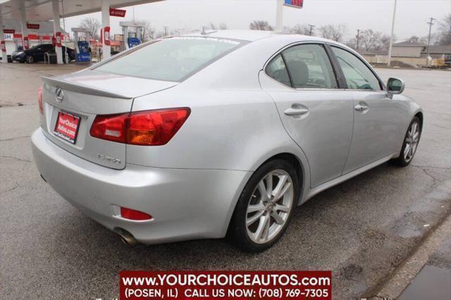 used 2007 Lexus IS 250 car, priced at $10,499