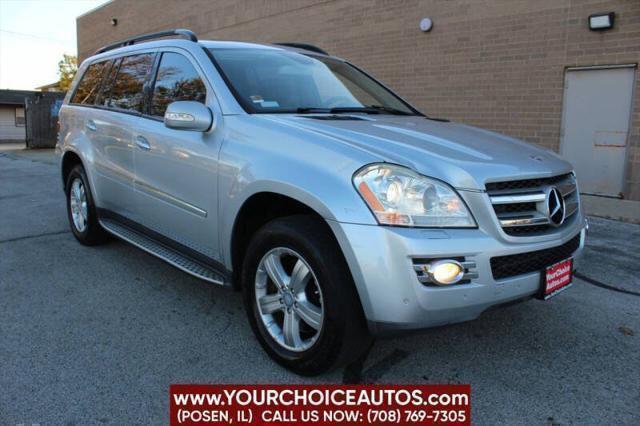 used 2008 Mercedes-Benz GL-Class car, priced at $6,799