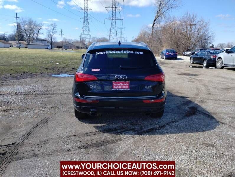 used 2017 Audi Q5 car, priced at $13,999