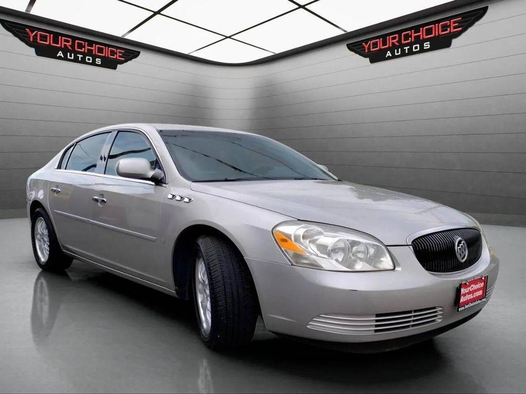 used 2007 Buick Lucerne car, priced at $5,499