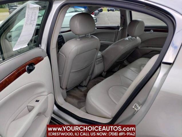 used 2007 Buick Lucerne car, priced at $6,999