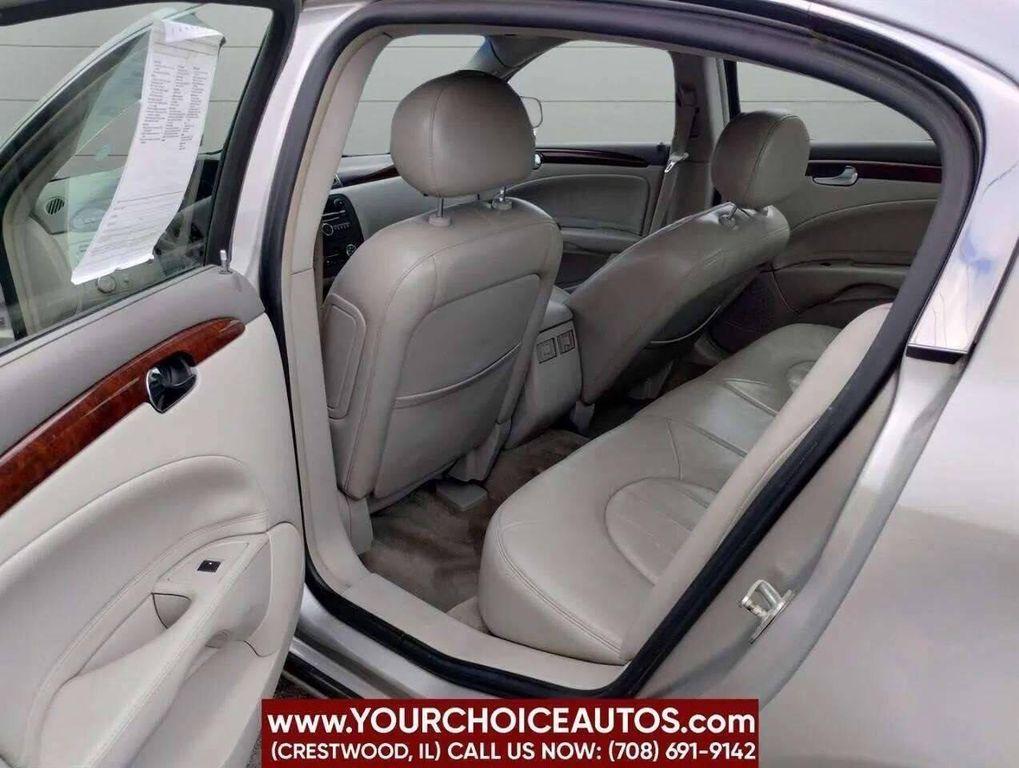 used 2007 Buick Lucerne car, priced at $5,499
