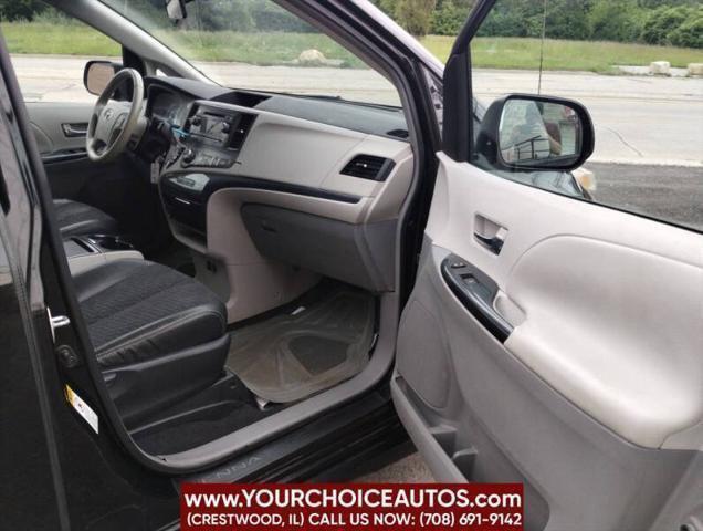 used 2011 Toyota Sienna car, priced at $7,999