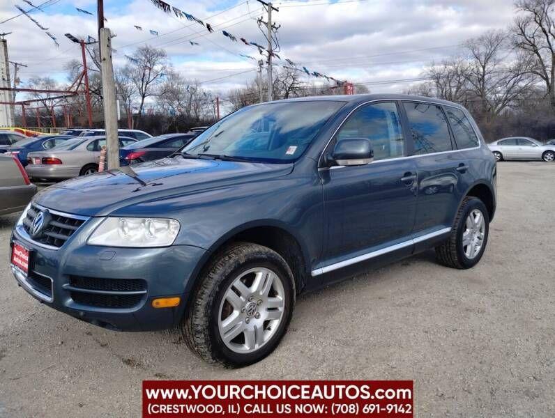 used 2006 Volkswagen Touareg car, priced at $5,799
