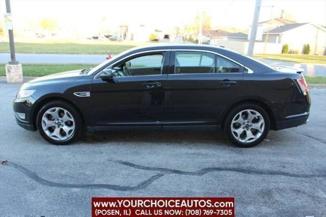 used 2010 Ford Taurus car, priced at $7,799