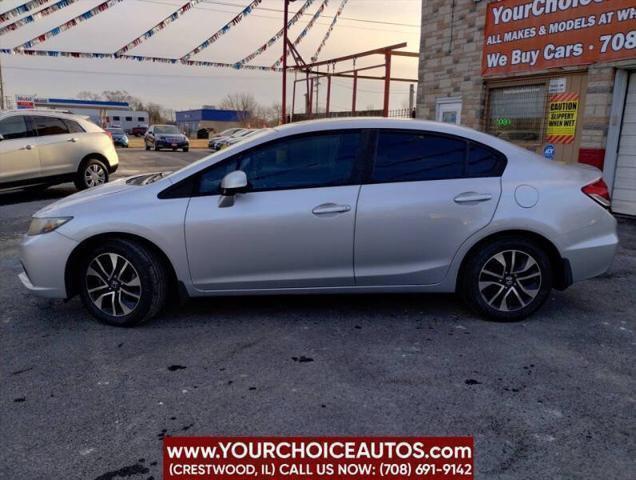 used 2013 Honda Civic car, priced at $8,299