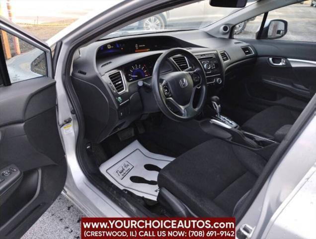 used 2013 Honda Civic car, priced at $8,299