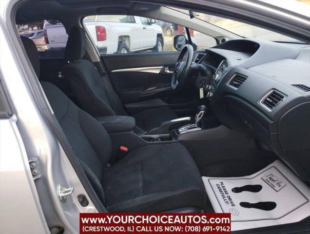 used 2013 Honda Civic car, priced at $7,999