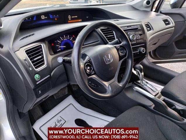 used 2013 Honda Civic car, priced at $7,999